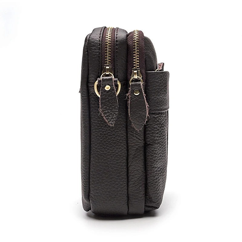 WESTAL сумка из натуральной кожи мужские сумки мессенджеры карман для сотового