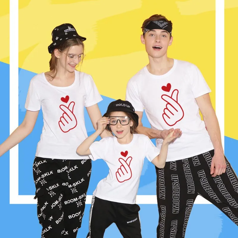Летняя одежда для мамы и дочки семейные одинаковые наряды bixin mommy and me look футболка