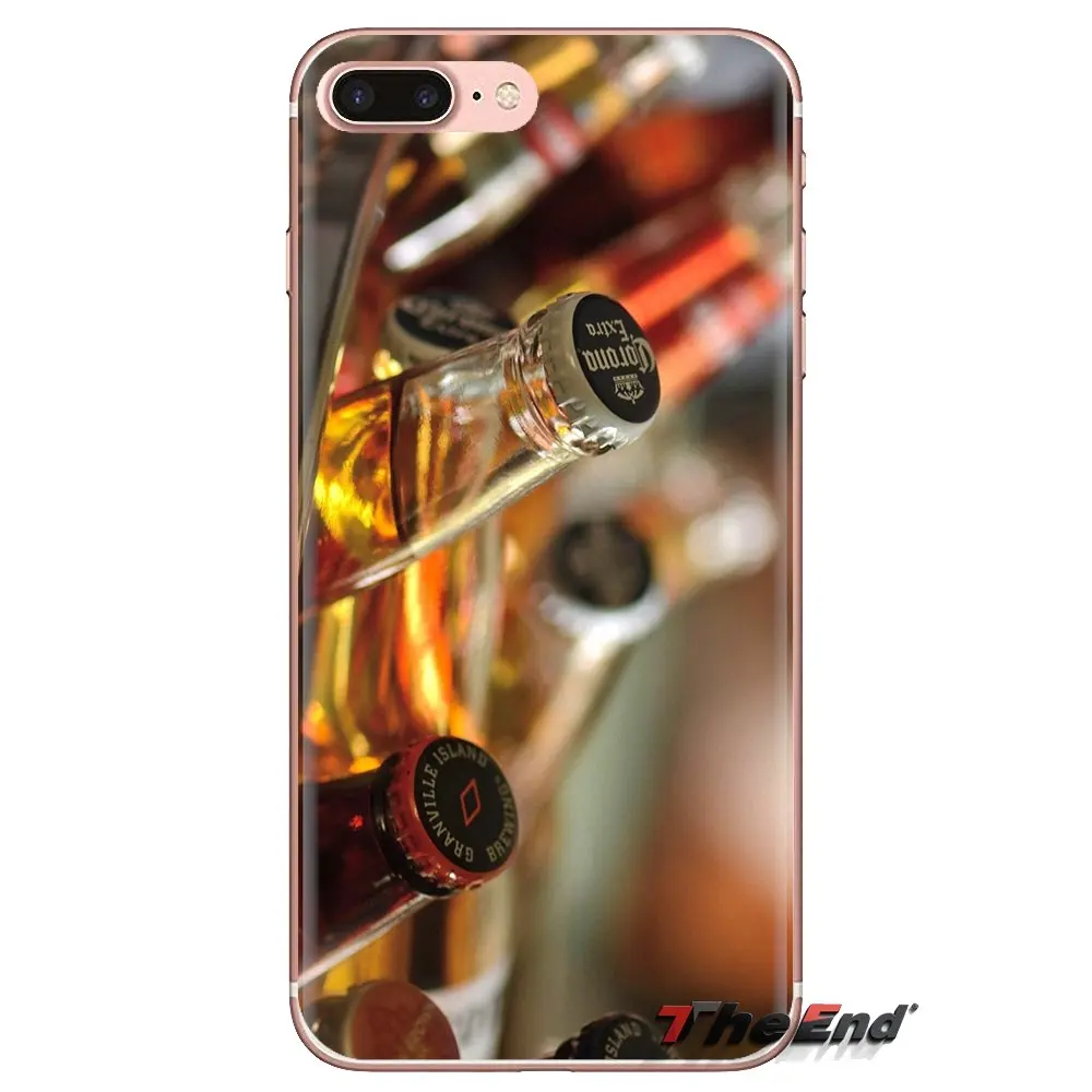 Soft Transparent Shell Covers Luxury Corona Extra beer For Samsung Galaxy A3 A5 A7 A9 A8 Star A6 Plus 2018 2015 2016 2017 |