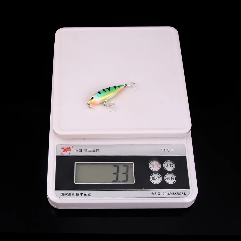 SEAPESCA стальные шарики длинные литые карандаши рыболовные приманки 45 мм 3 г