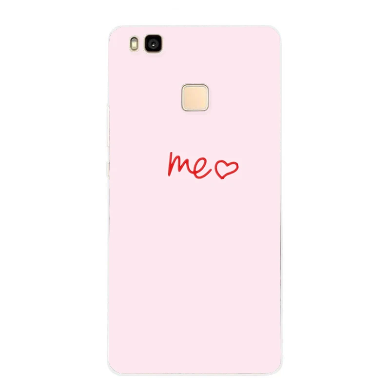 Мягкий силиконовый чехол для Huwei P9 P10 P20 Mate 10 Lite милый тонкий с рисунком Микки P Smart p8