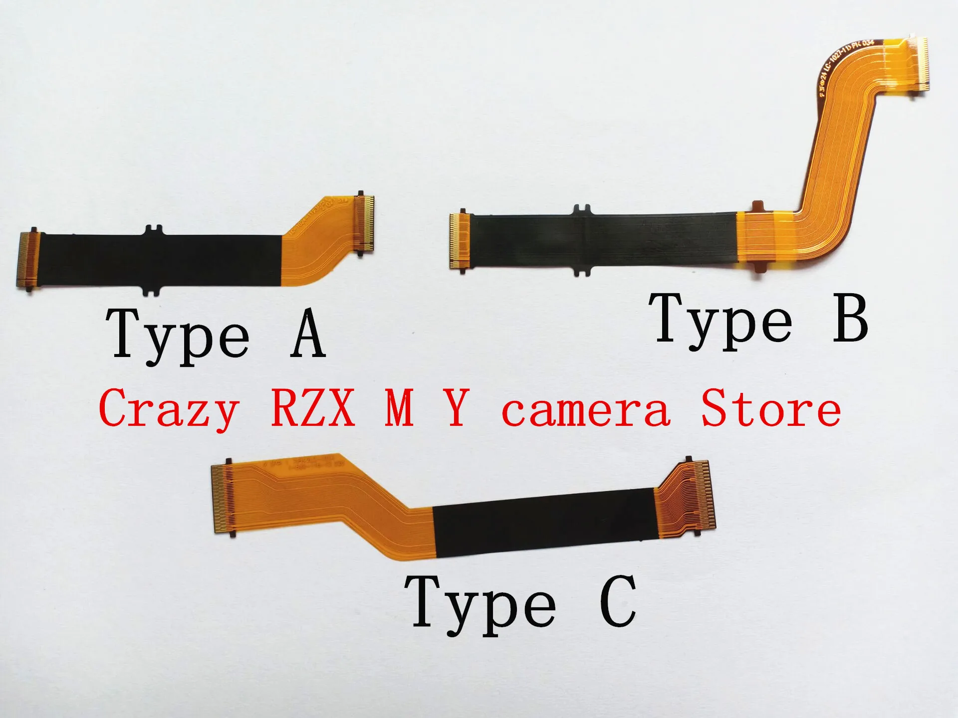 

Новый шарнирный ЖК-гибкий кабель для SONY A7R II / A7S II запасная часть (ILCE-7RM2 / ILCE-7SM2)