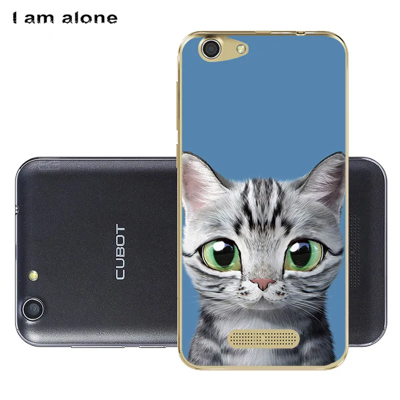 Чехлы для телефонов I am alone, для Cubot Note S, динозавр, 5,5 дюймов, мягкий ТПУ, для мобильных телефонов, милые модные сумки для Cubot Note S - Цвет: Soft TPU HH41