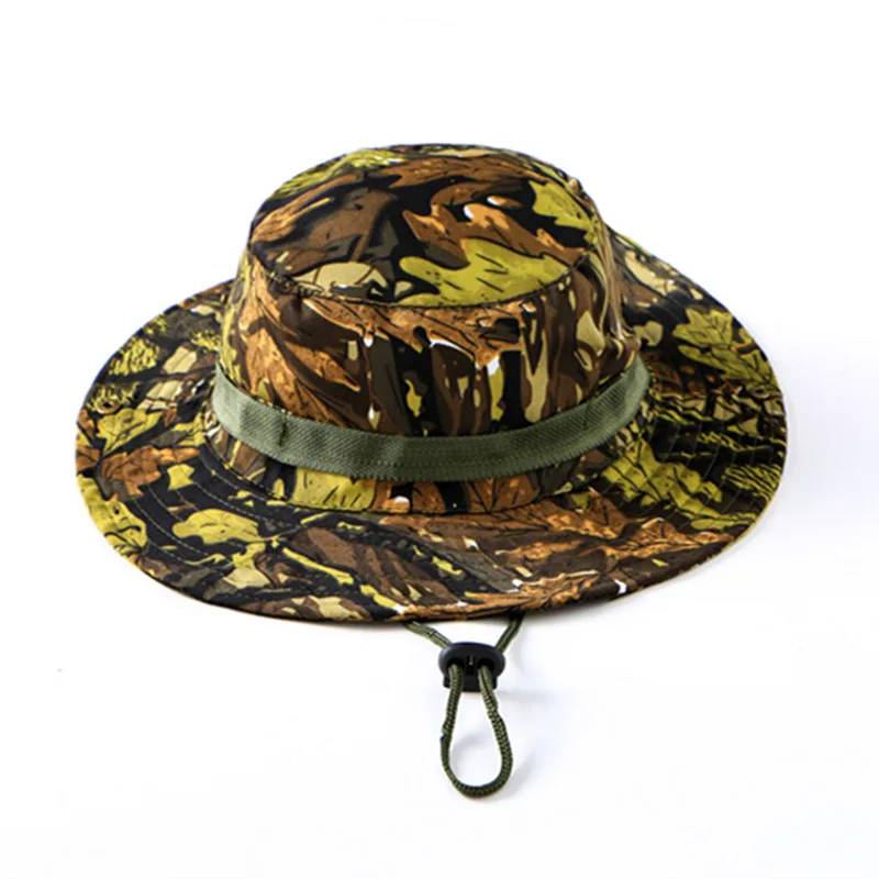Ведро шапки Открытый Спорт Snapback кепки s джунгли тактические кепки страйкбол Снайпер камуфляж шляпа Bonnie повседневное Gorras регулируемый