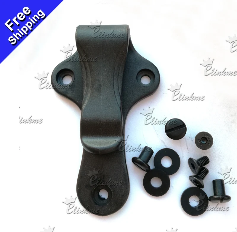 3 43 &quot* 2 0&quot (85 мм * 52 мм) Отличная кобура Kydex/зажимы ножны для ножа зажим DIY черный с
