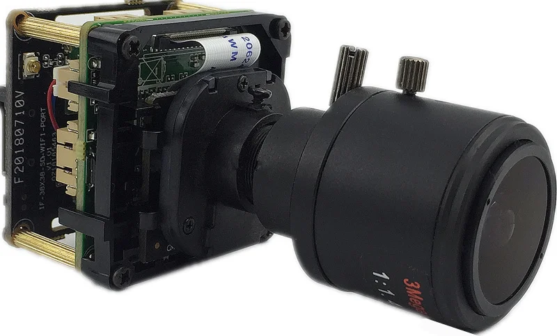 StarLight WIFI Sony IMX291 беспроводной 3.0MP 2048*1536 рыбий глаз M12 объектив H.265 Интеллектуальный