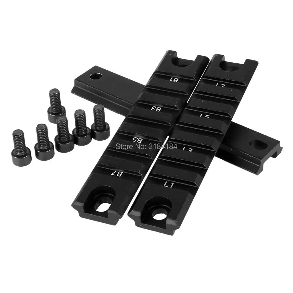 Тактический короткий Пикатинни рельсовая винтовка G36k G36 прицел (3 шт.) монопод