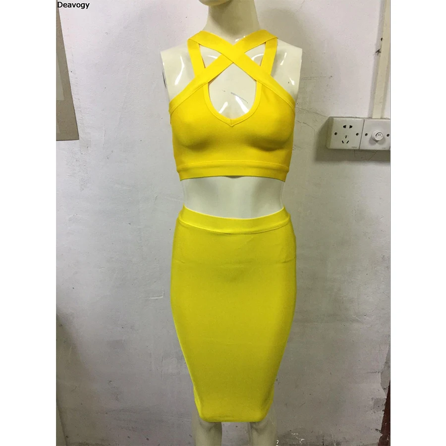 Deavogy 2017 новая летняя женская одежда из вискозы черного бежевого и желтого цветов