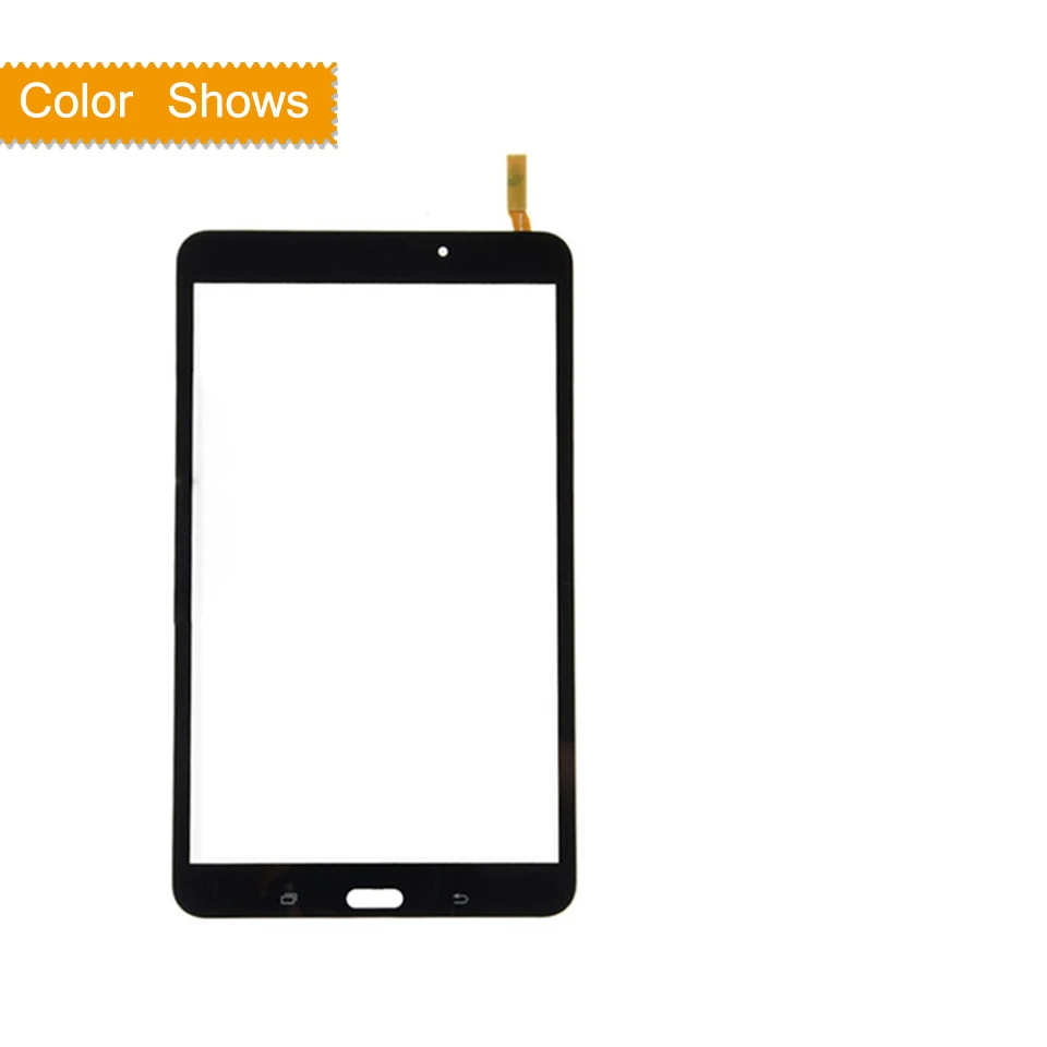 T330 black no gift Для samsung Galaxy Tab 4 8,0 SM-T331 T331 LTE T335 Wifi SM-T330 T330 сенсорный экран дигитайзер стекло передней сенсорной панели сенсорный экран - Цвет: T330 black no gift