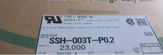 SSH-003T-P0.2 CONN TERM SH обжимные 28-32AWG оловянные Соединители Клеммы корпуса 100% новые и