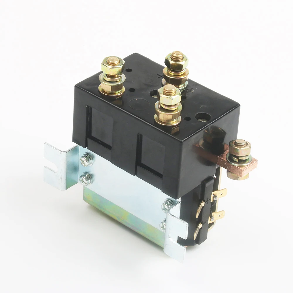 DIANQI DC182 2NO+ 2NC 12 В 24 в 36 в 48 в 60 в 72 в DC контактор ZJWT200A для вилочного погрузчика с захватом, лебедка для автомобиля