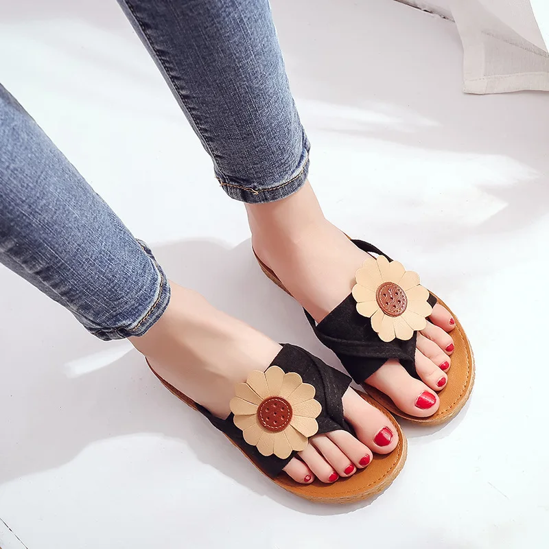 Fashion Sandals Summer Wedges Women's Platform Lace Belt Bow Flip Flops Open Toe High-heeled Women Shoes Female 3635 | Обувь