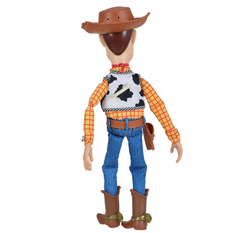 Disney Pixar Toy Story 3 4 говорящие Вуди и Джесси фигурки ткань модель тела кукла