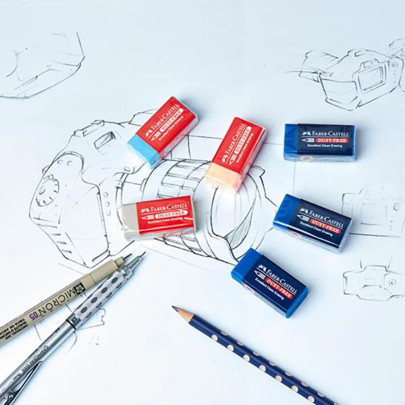 Faber Castell 1871 ластик пыли и Пастель отличный чистый мягкий каучуков специально