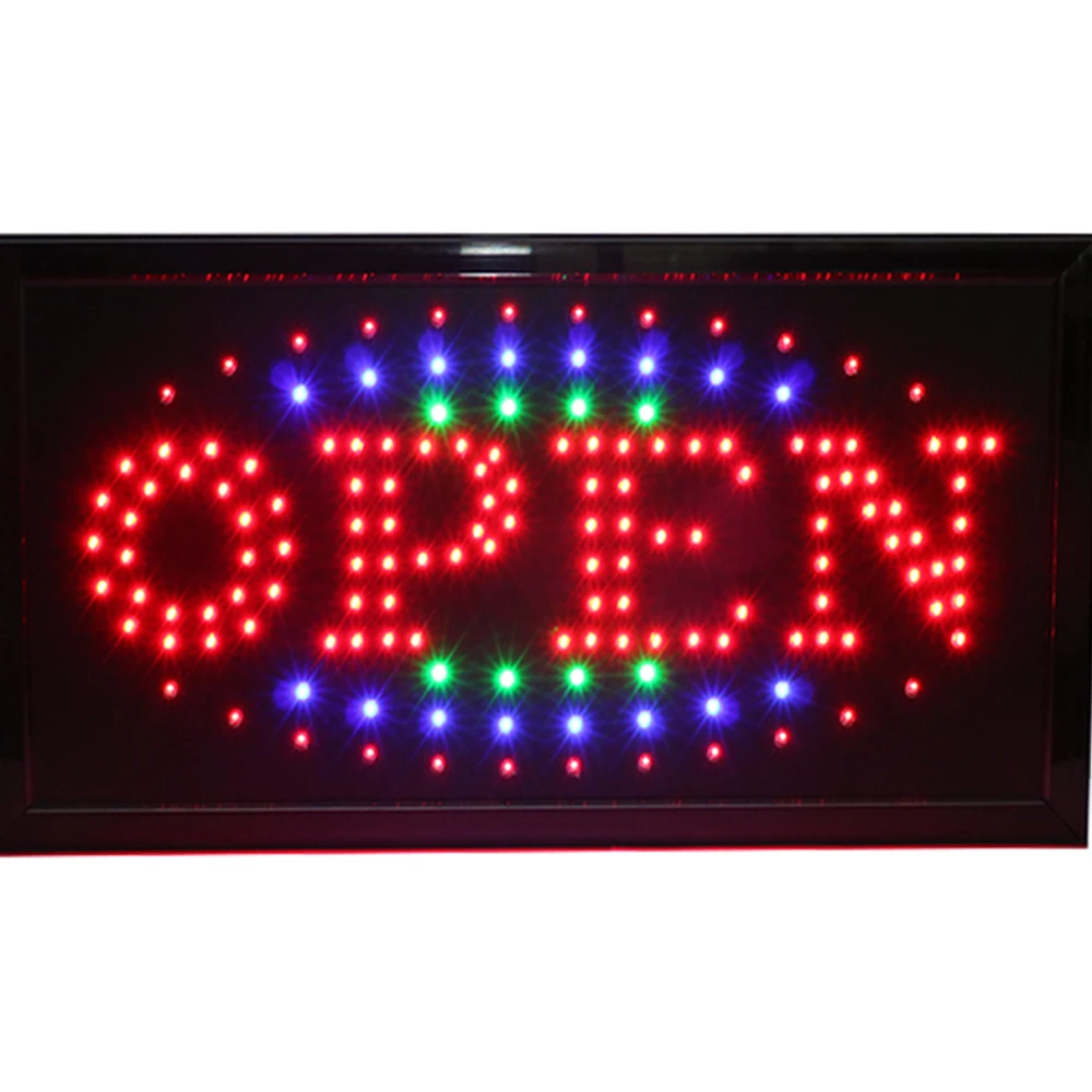 Светодиодная неоновая вывеска CHENXI 36 стилей 10 х19 дюймов анимация для деловых