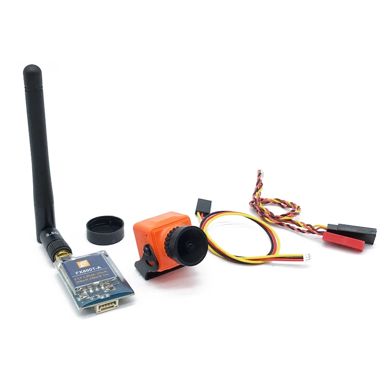 FPV комбинированная система 1200TVL камера+ 5,8G 40CH 600mW передатчик с микрофоном широкое напряжение для RC квадрокоптера FPV гоночный Дрон
