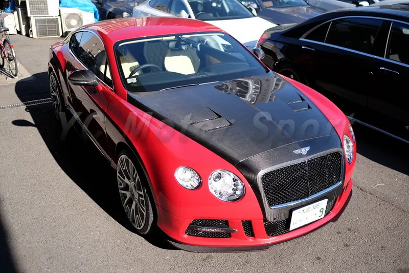 Рисунок 5 - Детали из углеродного волокна для