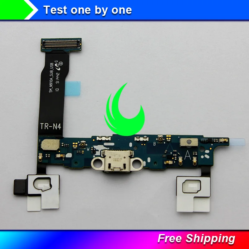 Гибкий USB кабель для зарядки Samsung Galaxy Note 4 N910F N910P N910T N910V N9100 N910A|flex cable|charging port connectorusb