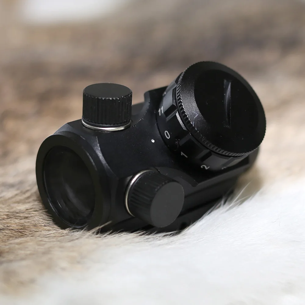 Охотничий оптический прицел SPINA OPTICS 1X25 Red Dot Sight Airsoft ударопрочный точечный для