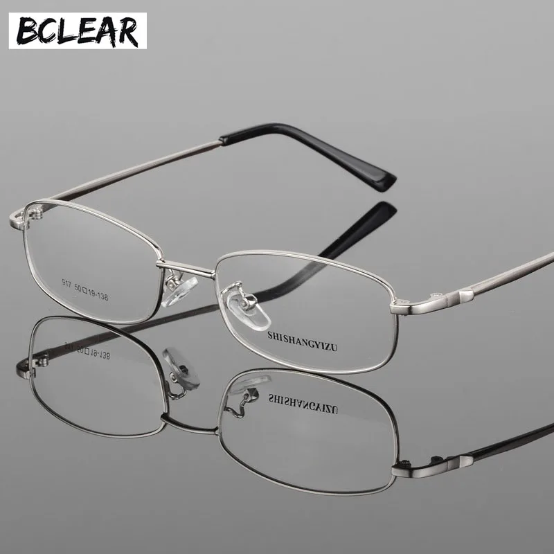 BCLEAR модные очки брендовый дизайн унисекс Классическая Металлическая полная