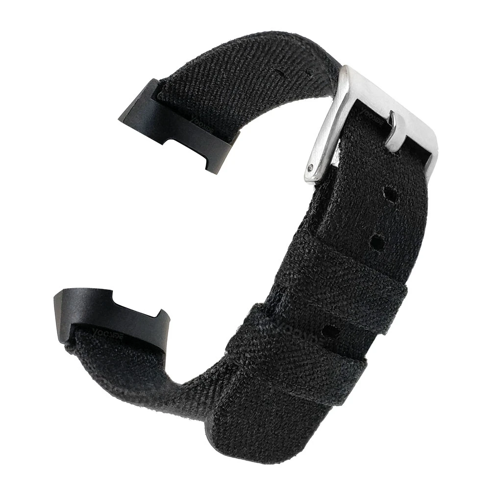 YOOSIDE тканый холщовый спортивный ремешок для Fitbit Charge 3/Charge 3 SE заменить Мужские t фитнес умные браслеты для женщин и мужчин