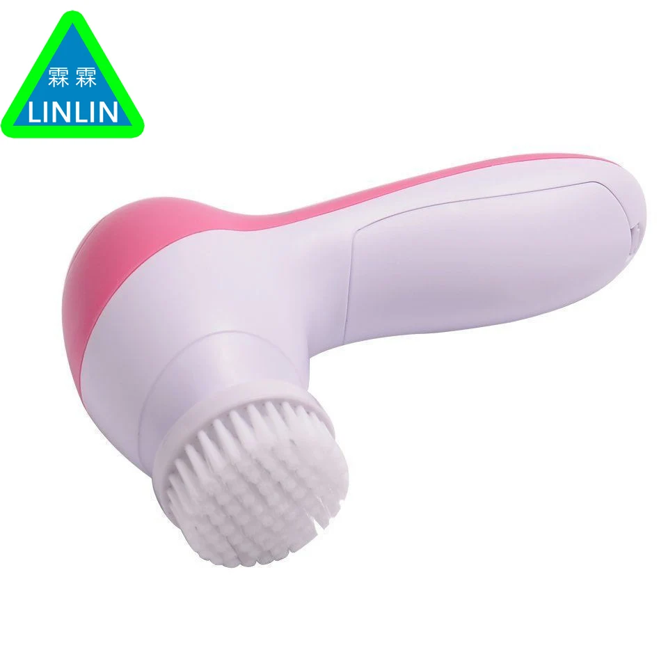 Новинка 5в1 многофункциональная электрическая ультразвуковая щетка для очищения