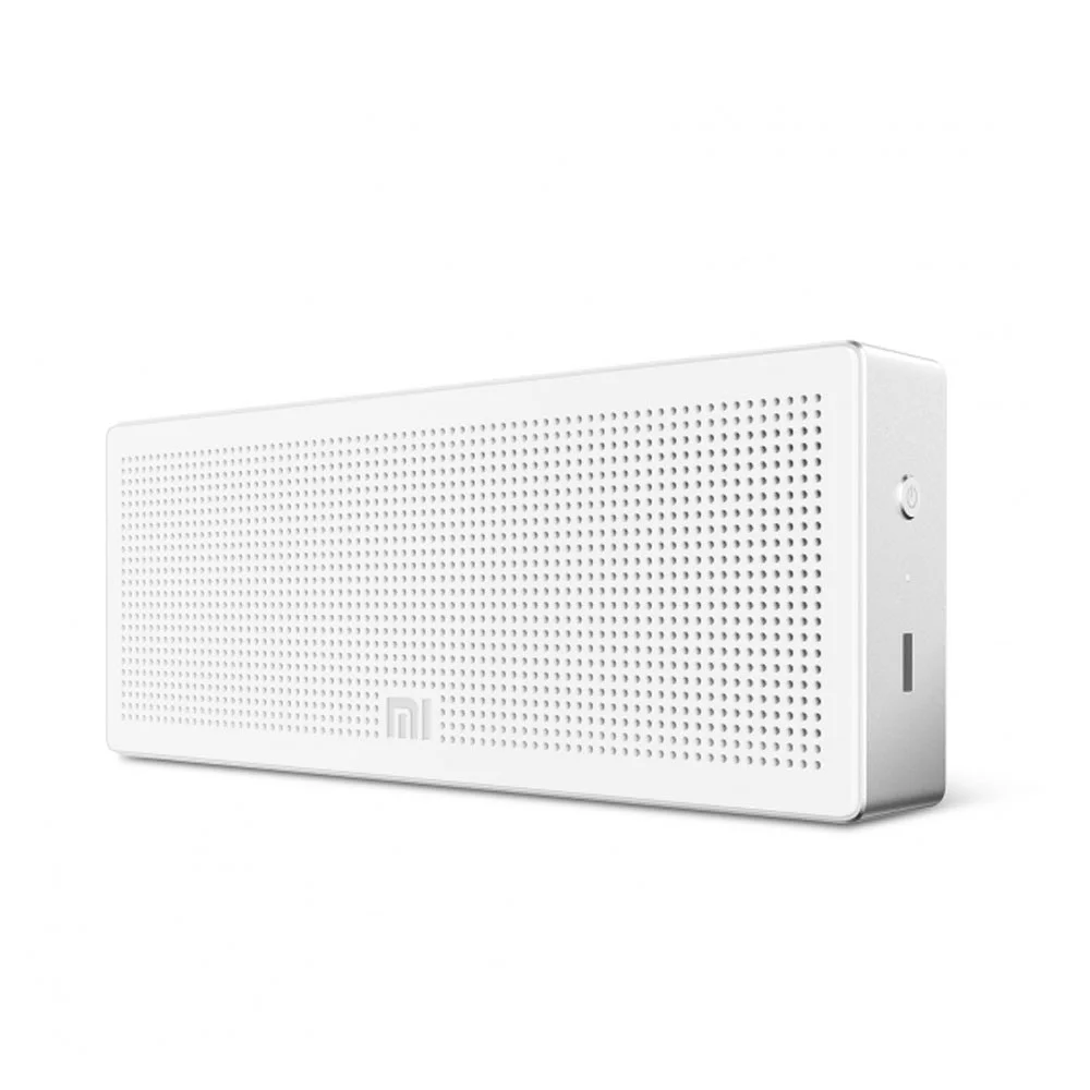 Оригинал Xiaomi квадратная коробка беспроводной портативный динамик Bluetooth стерео