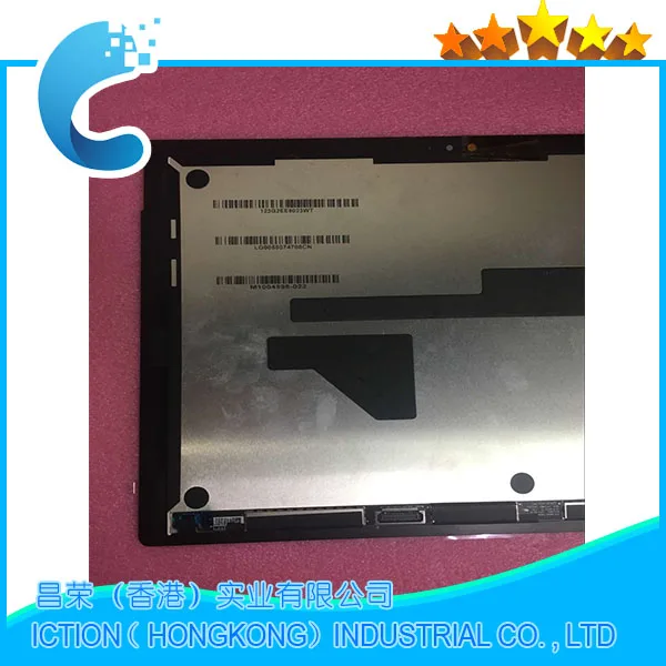 Оригинальный 1796 в сборе для Microsoft surface pro 5 Model LP123WQ1(SP)(A2) ЖК-дисплей сенсорный экран