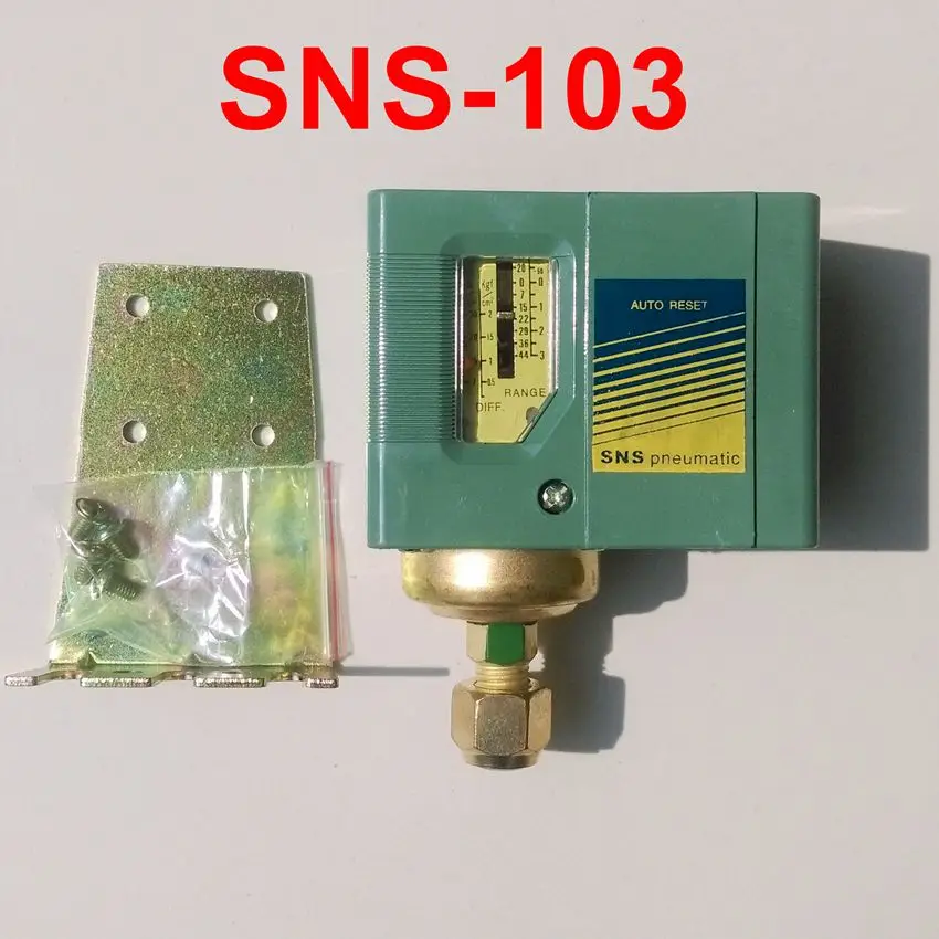 SNS-103 Refrigeration System Air Water Compress Pressure Switch