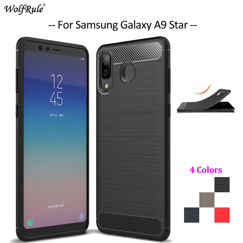 Чехол для Samsung Galaxy A9 чехол со звездой мягкий TPU Celular Star G8850 6 3'' | Мобильные