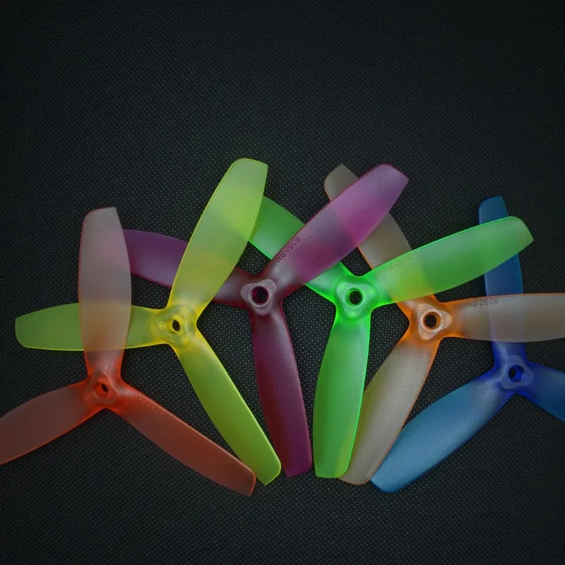 High Quality 10Pairs Emax T5050 5050 5x5 BN Propeller CW CCW Red/Yellow/Orange/Green/Blue/Purple For RC Model | Игрушки и хобби