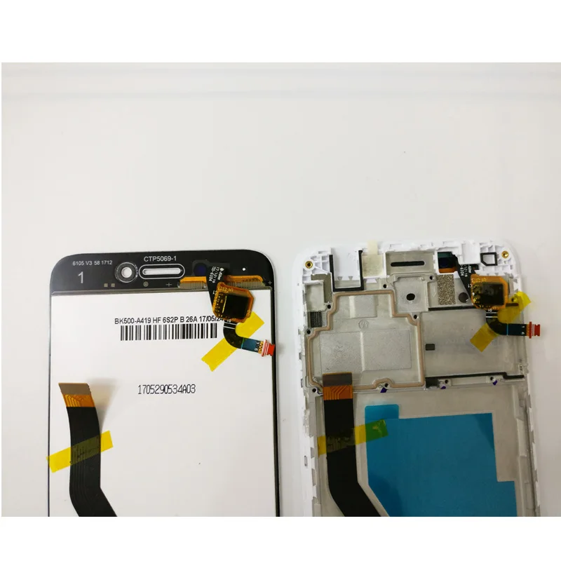 Высокое качество 5 0 дюймов для Huawei Honor 6A DLI TL20 AL10 ЖК дисплей + части замены