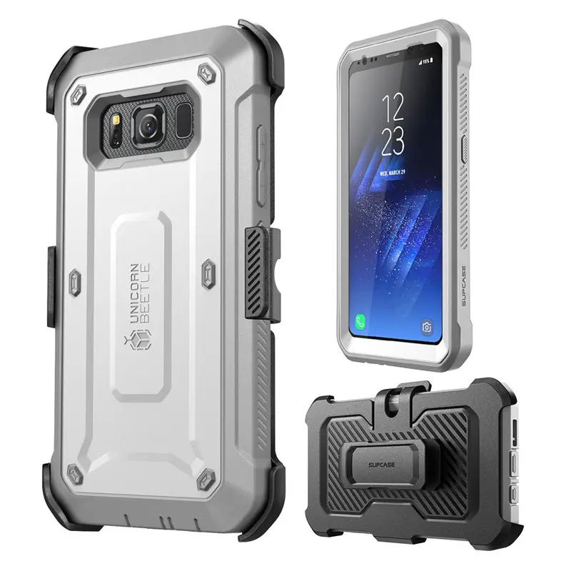 Для Samsung Galaxy S8Active чехол SUPCASE Единорог Жук UB Pro полноразмерная прочная кобура