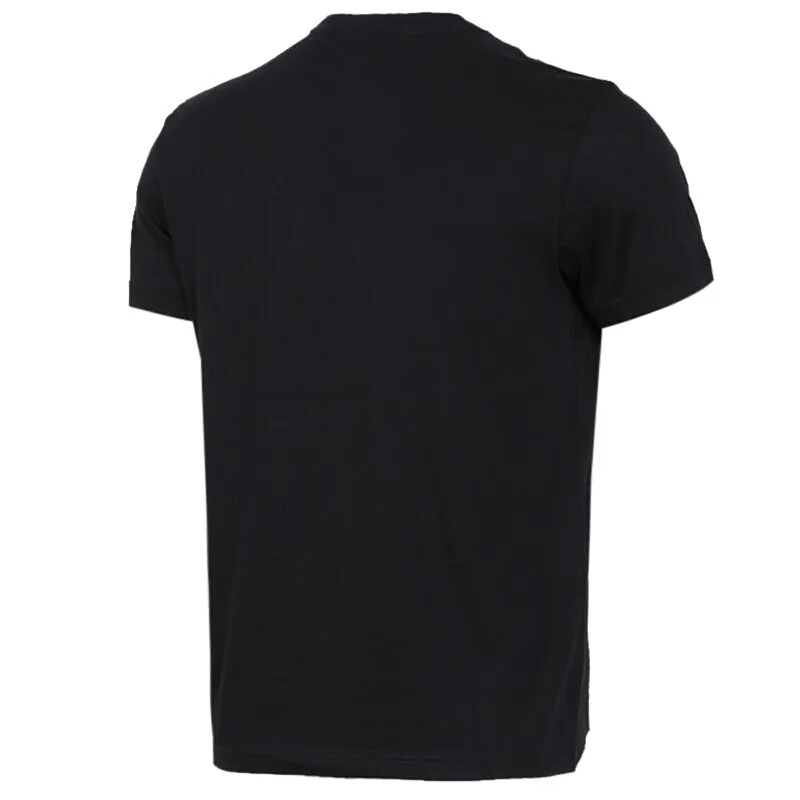 Оригинальный Новое поступление 2018 Адидас штрих код тройник мужские футболки с