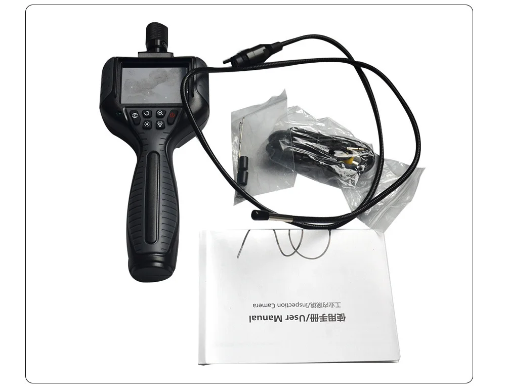 2,7 дюймов TFT ЖК-дисплей камера Borescopes высокого качества промышленная Автомобильная линза эндоскопа размер диаметр 5,5 мм с 6 светодиодами Borescopes
