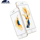 Мобильный телефон Apple iPhone 6SiPhone 6S Plus, оригинальный, разблокированный, 12 МП, 2 Гб ОЗУ 163264128 Гб ПЗУ, 4G LTE, двухъядерный, WIFI