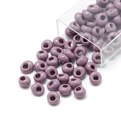 MediumPurple 10g 3,8/5/6 мм TOHO японская бахрома маленький, подходят для изготовления ювелирных изделий, сделай сам, свободные бусины непрозрачные Стекло круглое отверстие Rocailles - Цвет: MediumPurple