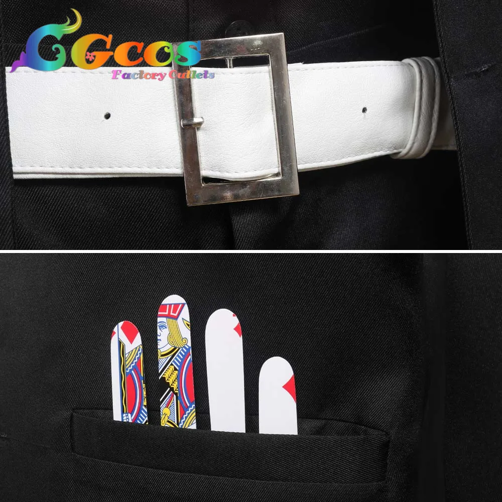 CGCOS Coplay одежда Вечерние ролевые игры униформа косплей костюм психо пасс паспорт