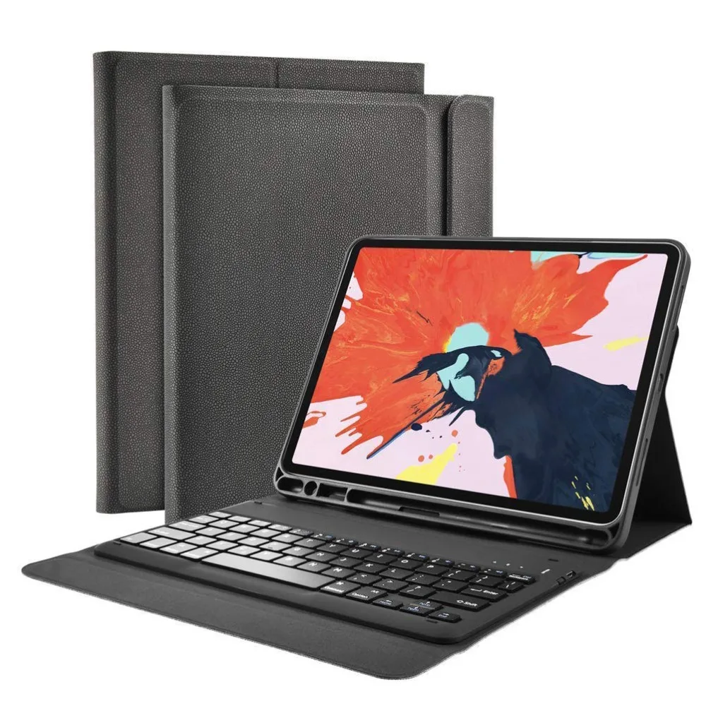 Чехол для клавиатуры с держателем карандаша iPad Pro 12 9/11 2018 Автоматический Режим