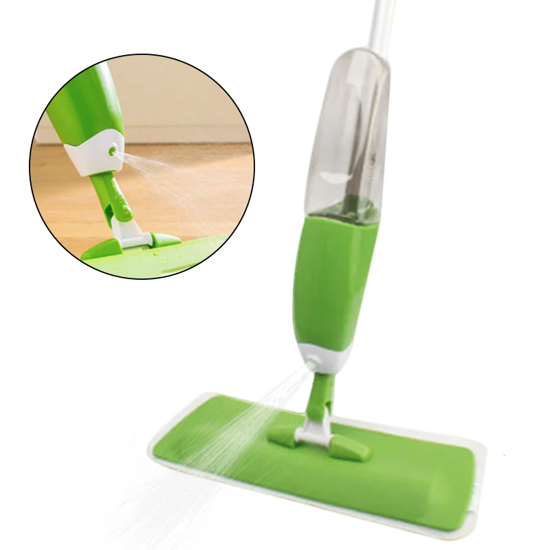 

House Cleaning Spray Mops Spray Water Mop Hand Wash Flat Comfortable Mop Tile Home Wood Floor Living Room Kitchen Cleaning Tools