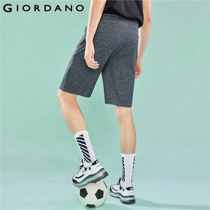Giordano двухсторонние повседневные трикотажные шорты G Motion выполненные в