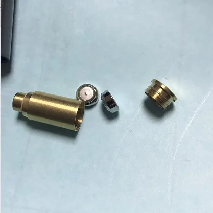 Тактический Пистолет Аксессуары лазерный калибратор Cal:.223REM 9 мм 12GA 7.62x54R Красный
