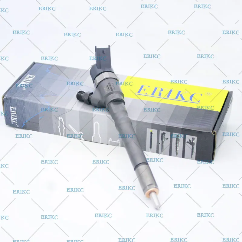 Топливная форсунка ERIKC 0445110126 автозапчасти для дизельных двигателей Инжектор 0 445