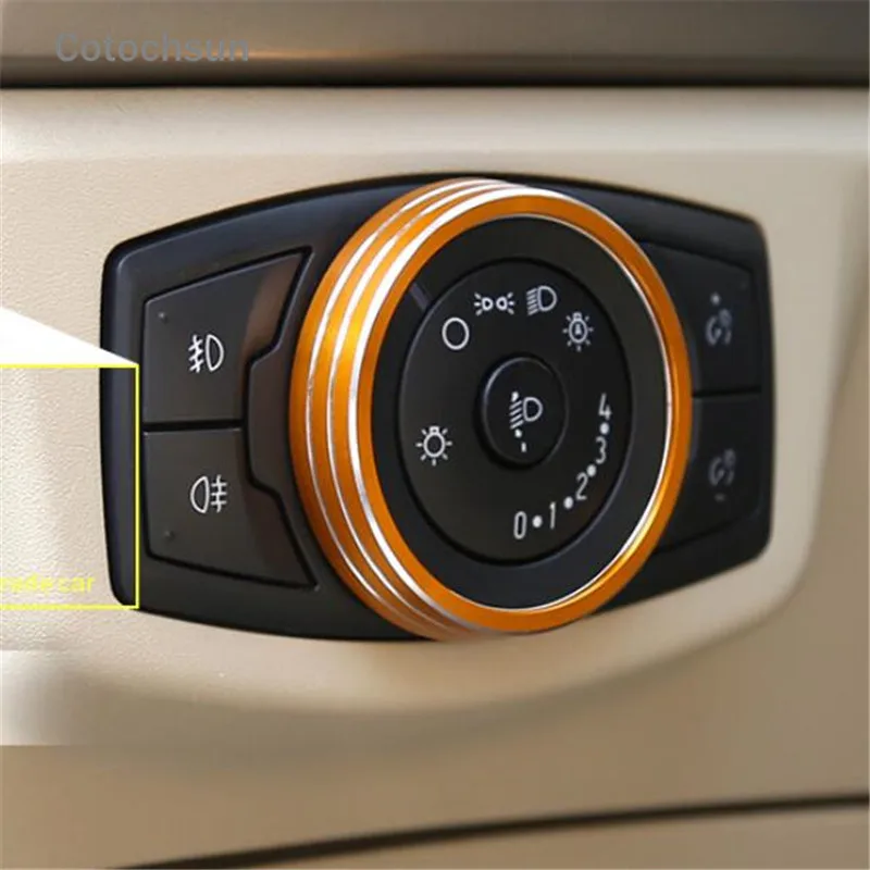 Чехол Cotochsun для автомобильного стайлинга чехол Ford Everest Ranger Escort Mustang Mondeo Focus 3 4 Kuga Edge