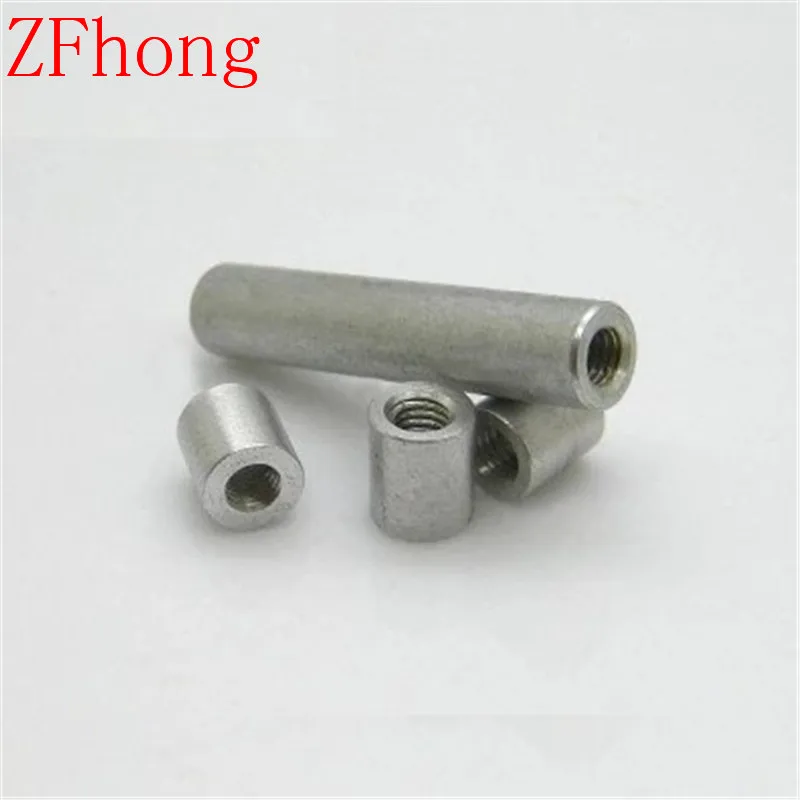 20 шт. алюминиевые круглые промежуточные детали для радиоуправляемых моделей