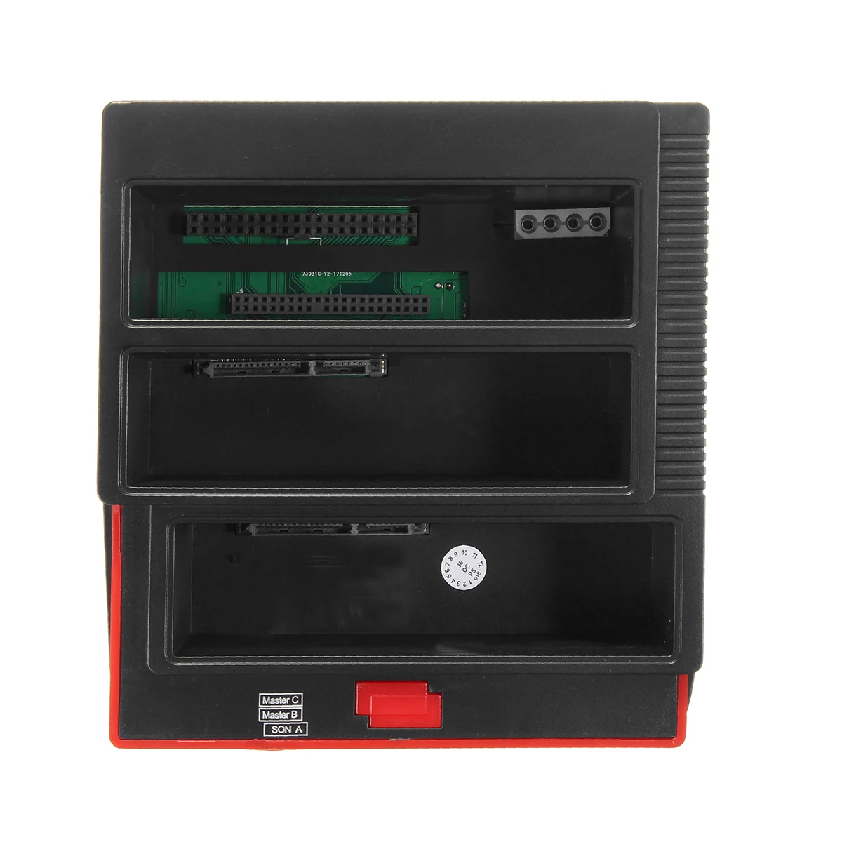 2," /3,5" на 2 порта SATA 1 порт IDE USB 3,0 внешний жесткий диск Док-станция кардридер концентратор США штекер