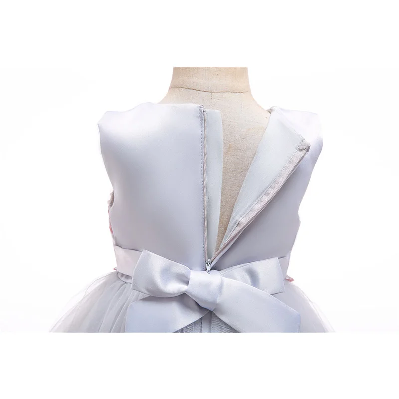 New Arrival Flower Girls Dress Wedding Birthday Party Princess For 3--10Years Elegant Ball Gown | Детская одежда и обувь