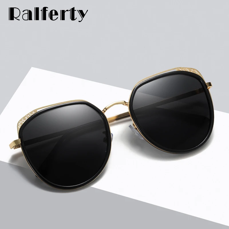 Женские поляризационные солнцезащитные очки Ralferty дизайнерские роскошные