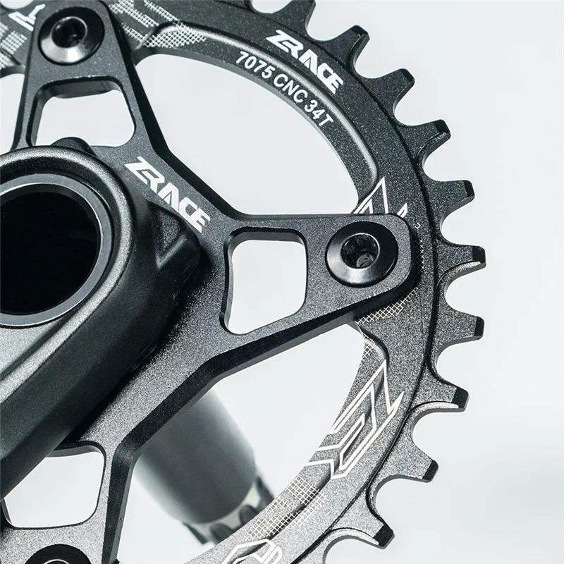 Zracing Ninja Star для SRAM прямое Крепление кривошипно BCD104 MTB велосипед цепное кольцо конвертер адаптер