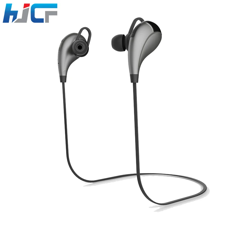 Оригинальный hjcf bluetooth наушники Спорт Беспроводной Бег с микрофоном для iPhone Samsung